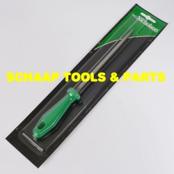 Vijl vierkantmodel 150 mm basterd met handvat | 12967BC